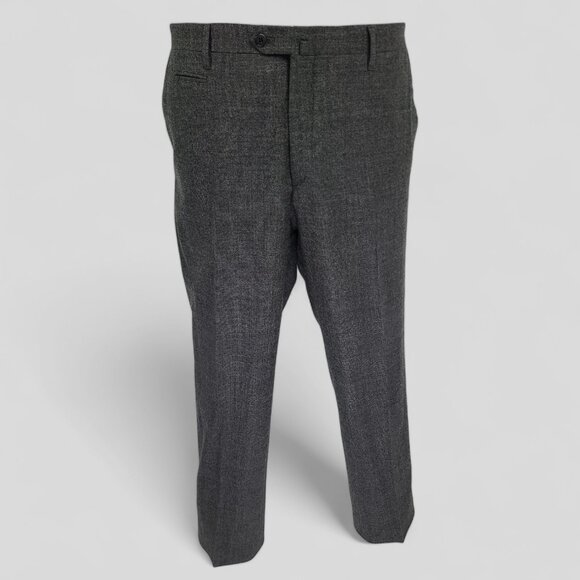 Corneliani Virgin Wool Italian Dress Pants W39xL29.5